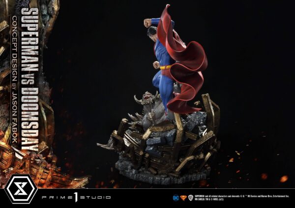 Descubre el apasionante mundo de Estatua Superman Vs Doomsday.