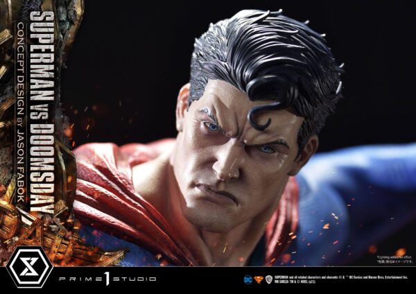 Descubre el apasionante mundo de Estatua Superman Vs Doomsday.