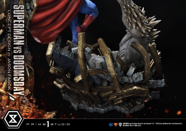 Descubre el apasionante mundo de Estatua Superman Vs Doomsday.