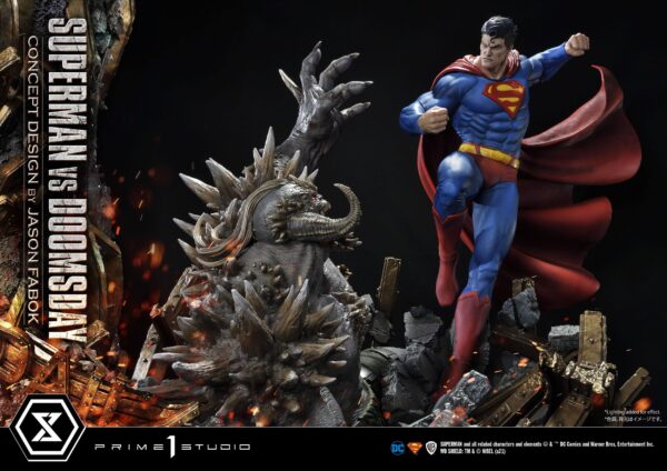 Descubre el apasionante mundo de Estatua Superman Vs Doomsday.