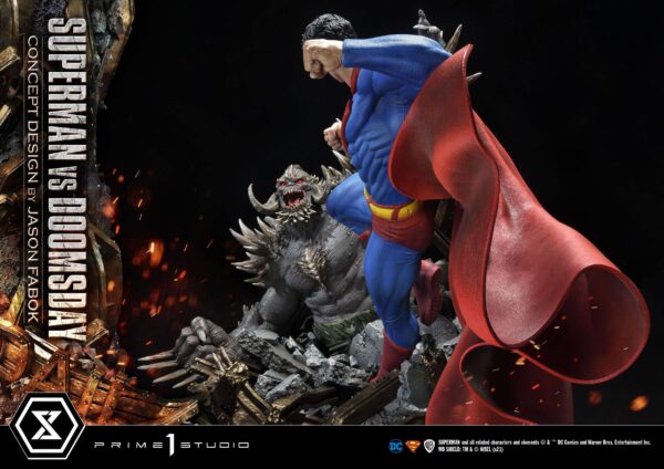 Descubre el apasionante mundo de Estatua Superman Vs Doomsday.