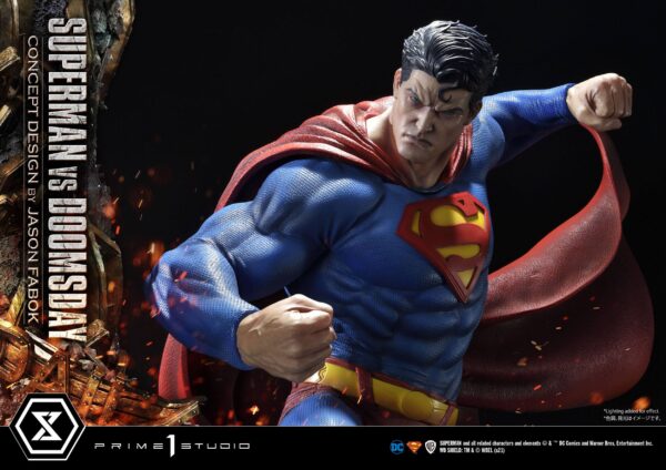 Descubre el apasionante mundo de Estatua Superman Vs Doomsday.