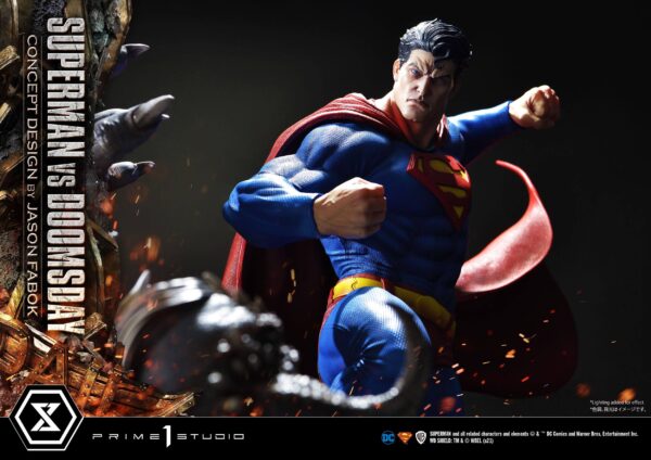 Descubre el apasionante mundo de Estatua Superman Vs Doomsday.