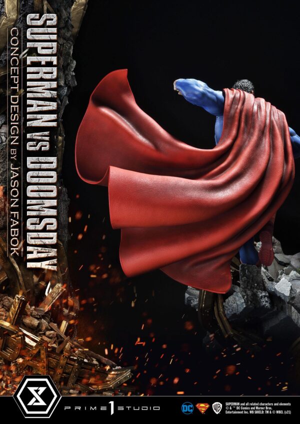 Descubre el apasionante mundo de Estatua Superman Vs Doomsday.