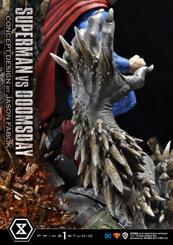 Descubre el apasionante mundo de Estatua Superman Vs Doomsday.
