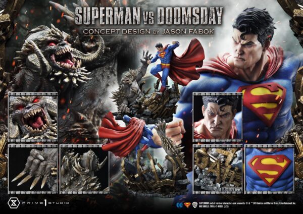 Descubre el apasionante mundo de Estatua Superman Vs Doomsday.