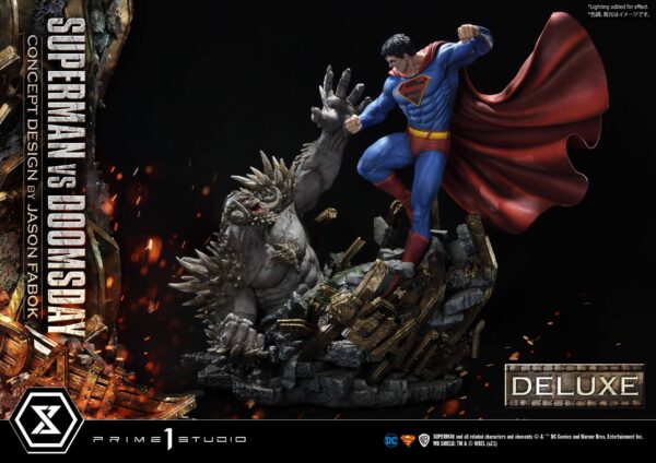 Descubre el apasionante mundo de Estatua Superman Vs Doomsday Deluxe Bonus.