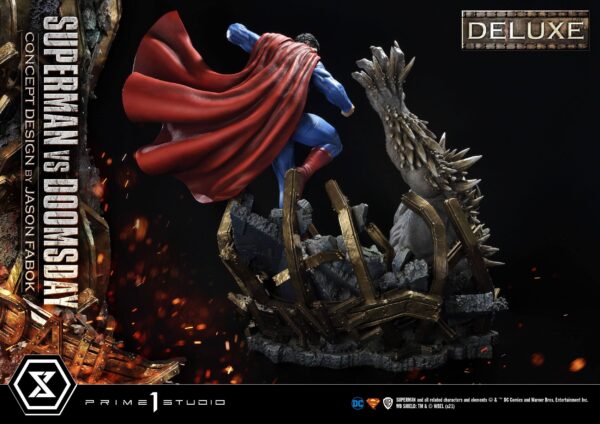 Descubre el apasionante mundo de Estatua Superman Vs Doomsday Deluxe Bonus.