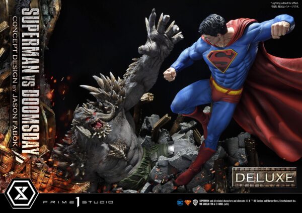 Descubre el apasionante mundo de Estatua Superman Vs Doomsday Deluxe Bonus.