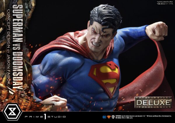 Descubre el apasionante mundo de Estatua Superman Vs Doomsday Deluxe Bonus.