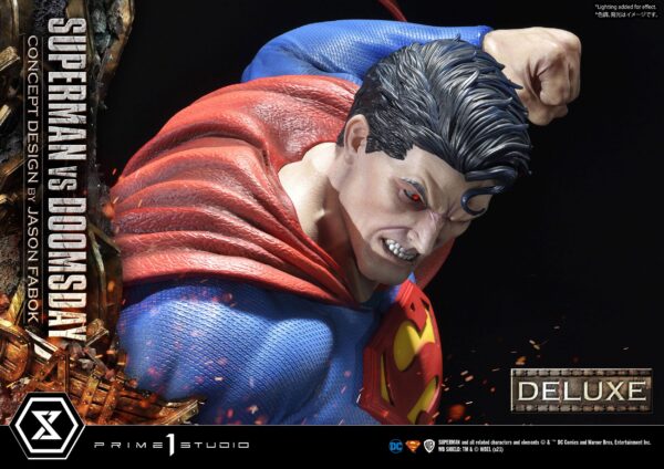 Descubre el apasionante mundo de Estatua Superman Vs Doomsday Deluxe Bonus.