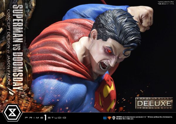 Descubre el apasionante mundo de Estatua Superman Vs Doomsday Deluxe Bonus.
