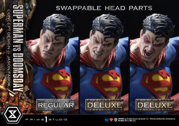 Descubre el apasionante mundo de Estatua Superman Vs Doomsday Deluxe Bonus.