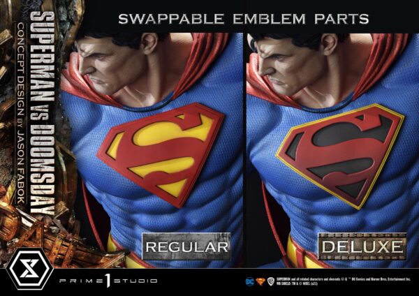 Descubre el apasionante mundo de Estatua Superman Vs Doomsday Deluxe Bonus.