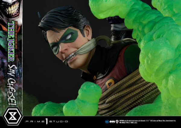 Descubre el apasionante mundo de Estatua The Joker Say Cheese.