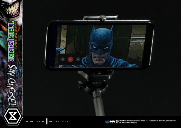 Descubre el apasionante mundo de Estatua The Joker Say Cheese.