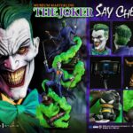 Descubre el apasionante mundo de Estatua The Joker Say Cheese.