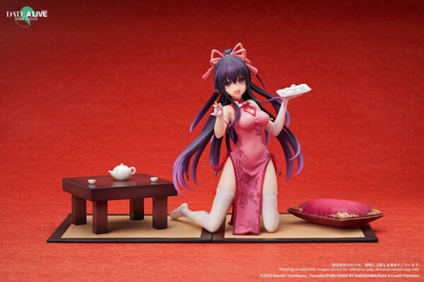 Descubre el apasionante mundo de Estatua Tohka Yatogami Mandarin Gown.