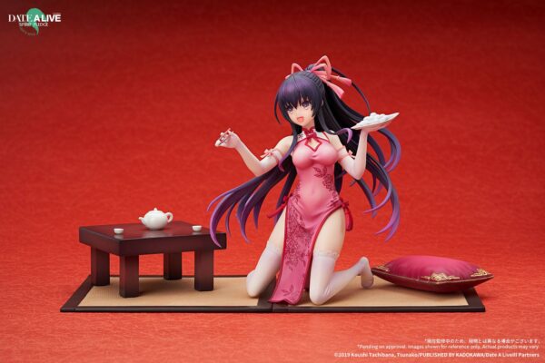 Descubre el apasionante mundo de Estatua Tohka Yatogami Mandarin Gown.