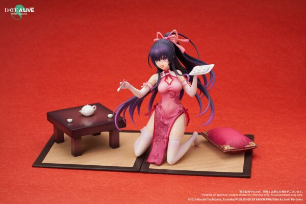 Descubre el apasionante mundo de Estatua Tohka Yatogami Mandarin Gown.