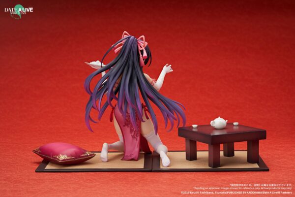 Descubre el apasionante mundo de Estatua Tohka Yatogami Mandarin Gown.