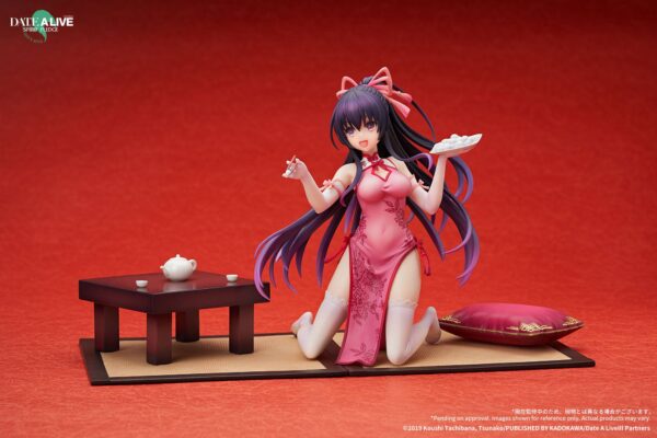 Descubre el apasionante mundo de Estatua Tohka Yatogami Mandarin Gown.