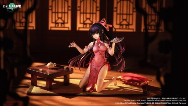 Descubre el apasionante mundo de Estatua Tohka Yatogami Mandarin Gown.