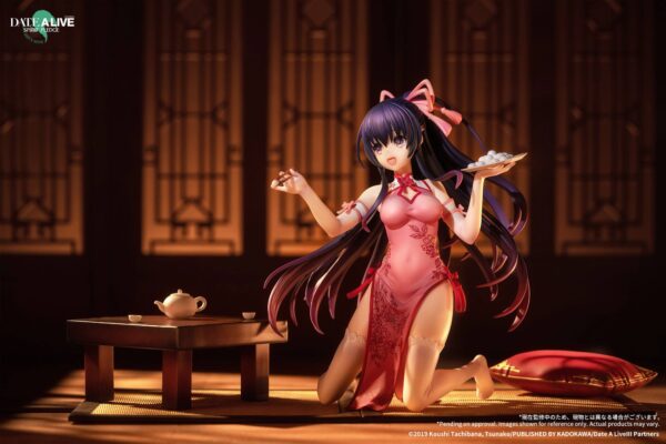 Descubre el apasionante mundo de Estatua Tohka Yatogami Mandarin Gown.