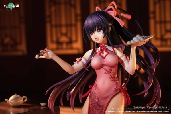 Descubre el apasionante mundo de Estatua Tohka Yatogami Mandarin Gown.