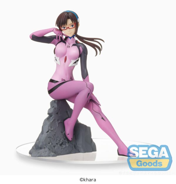 Descubre el apasionante mundo de Estatua Vignetteum SPM Mari Makinami Illustrious.