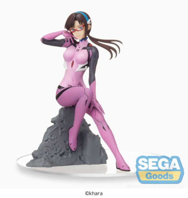 Descubre el apasionante mundo de Estatua Vignetteum SPM Mari Makinami Illustrious.