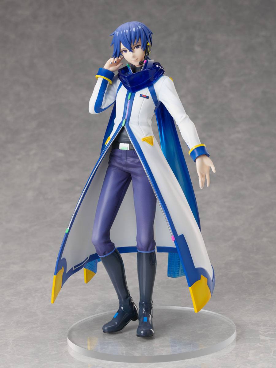 Descubre el apasionante mundo de Estatua Vocaloid Piapro Characters Kaito.