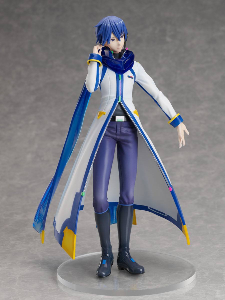 Descubre el apasionante mundo de Estatua Vocaloid Piapro Characters Kaito.