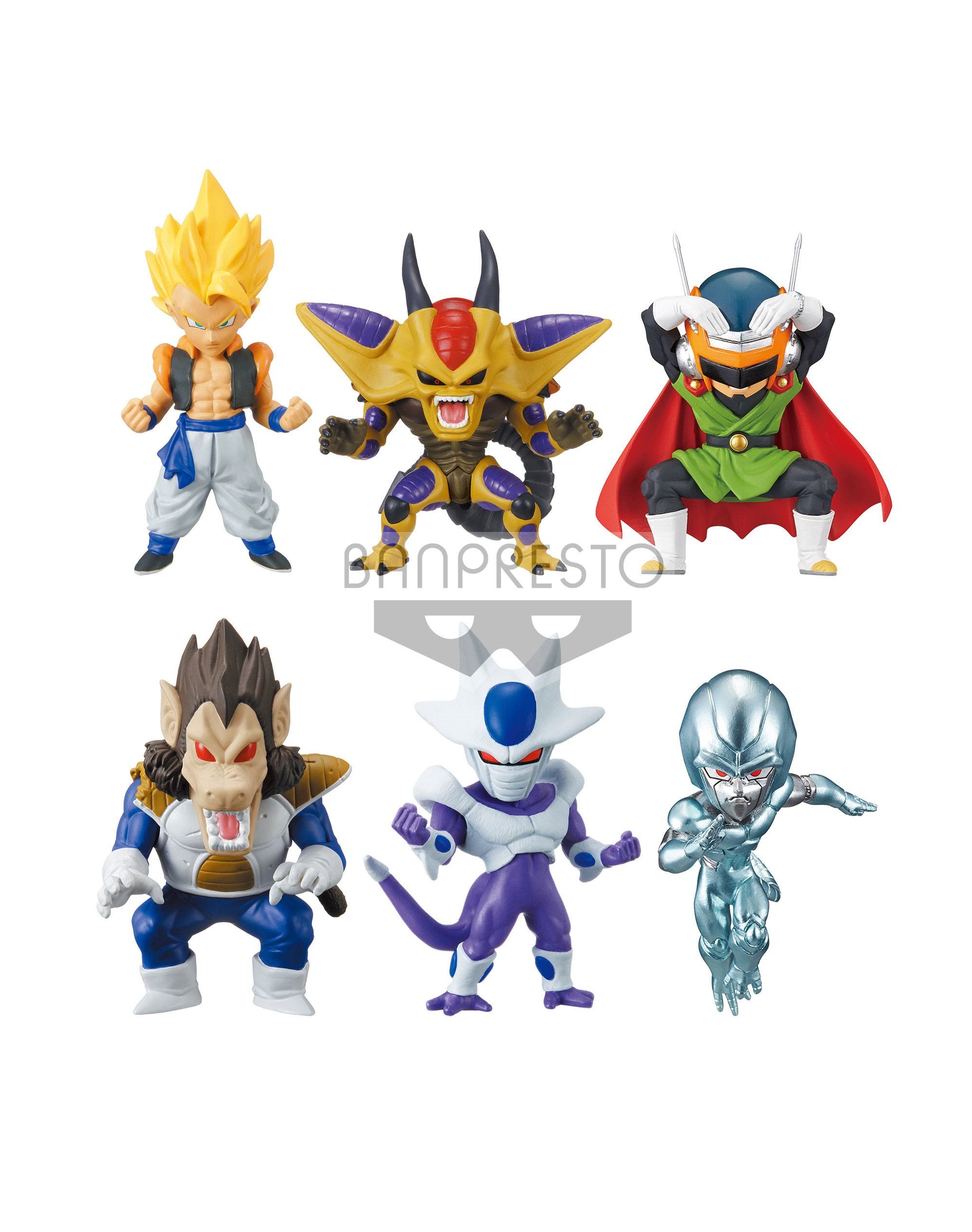 Descubre el apasionante mundo de Estatua WCF ChiBi Treasure Rally V4.