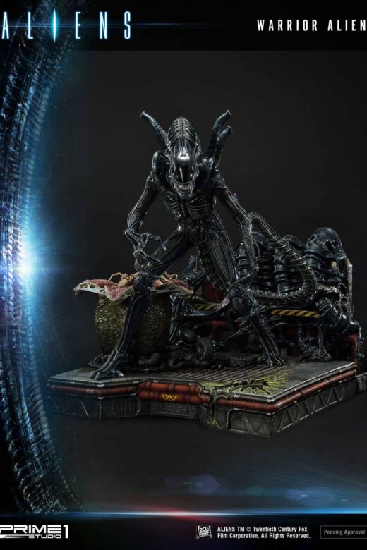 Descubre el apasionante mundo de Estatua Warrior Alien Masterline Series.