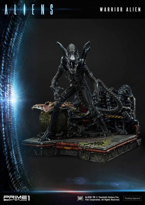Descubre el apasionante mundo de Estatua Warrior Alien Masterline Series.