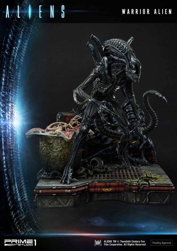 Descubre el apasionante mundo de Estatua Warrior Alien Masterline Series.