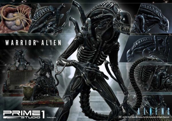 Descubre el apasionante mundo de Estatua Warrior Alien Masterline Series.