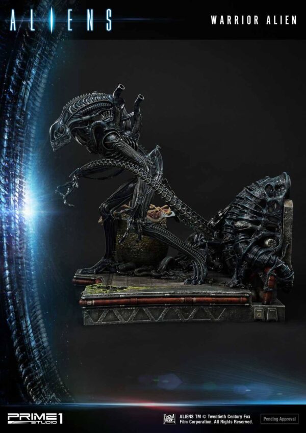 Descubre el apasionante mundo de Estatua Warrior Alien Masterline Series.