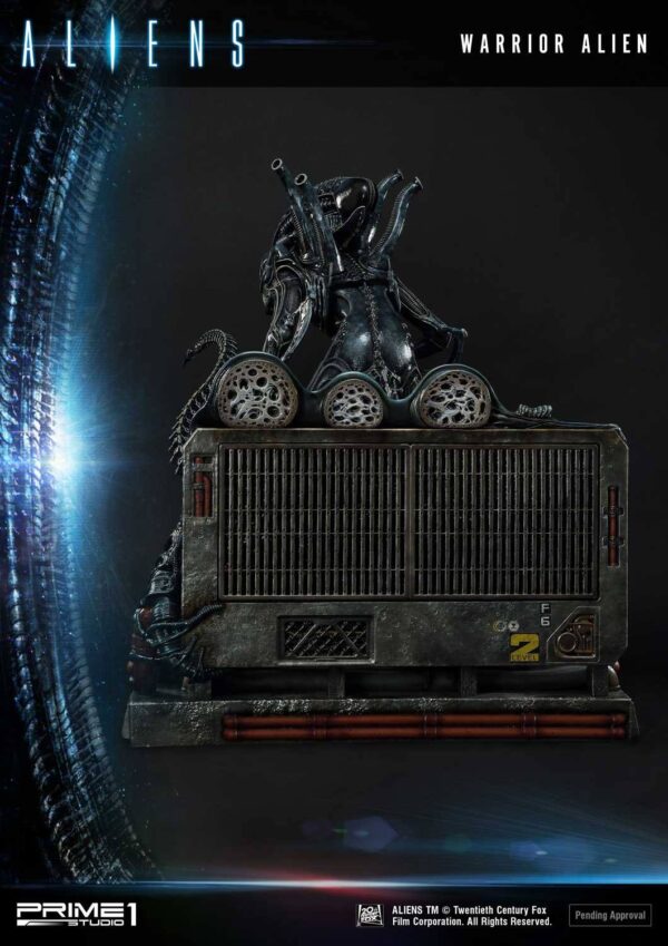 Descubre el apasionante mundo de Estatua Warrior Alien Masterline Series.