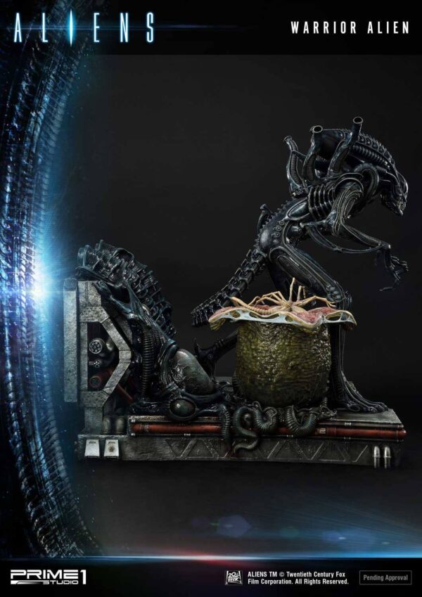 Descubre el apasionante mundo de Estatua Warrior Alien Masterline Series.
