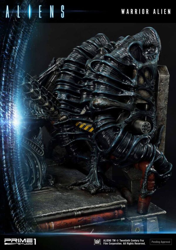 Descubre el apasionante mundo de Estatua Warrior Alien Masterline Series.