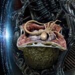 Descubre el apasionante mundo de Estatua Warrior Alien Masterline Series.