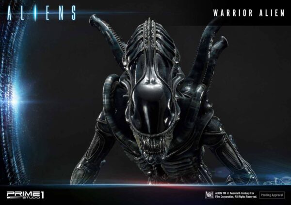 Descubre el apasionante mundo de Estatua Warrior Alien Masterline Series.