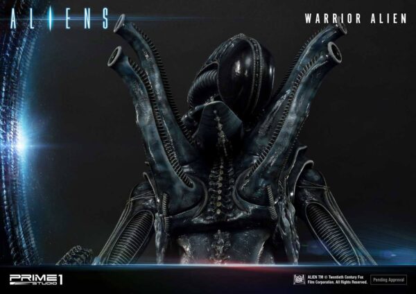 Descubre el apasionante mundo de Estatua Warrior Alien Masterline Series.