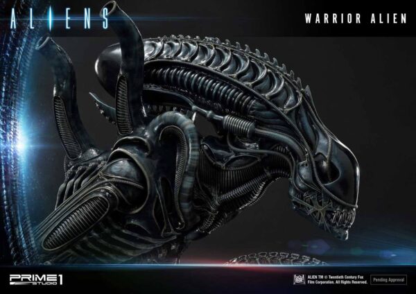 Descubre el apasionante mundo de Estatua Warrior Alien Masterline Series.