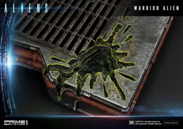 Descubre el apasionante mundo de Estatua Warrior Alien Masterline Series.