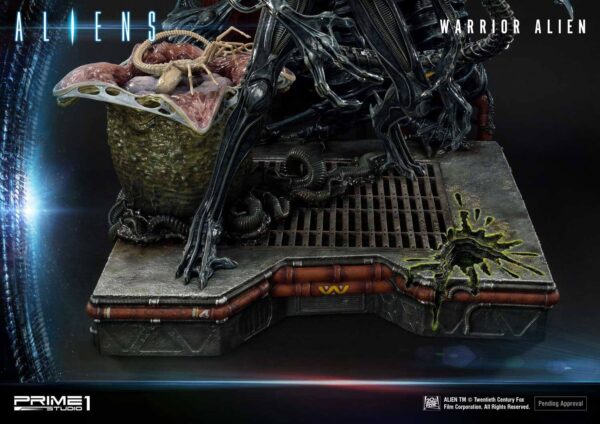 Descubre el apasionante mundo de Estatua Warrior Alien Masterline Series.