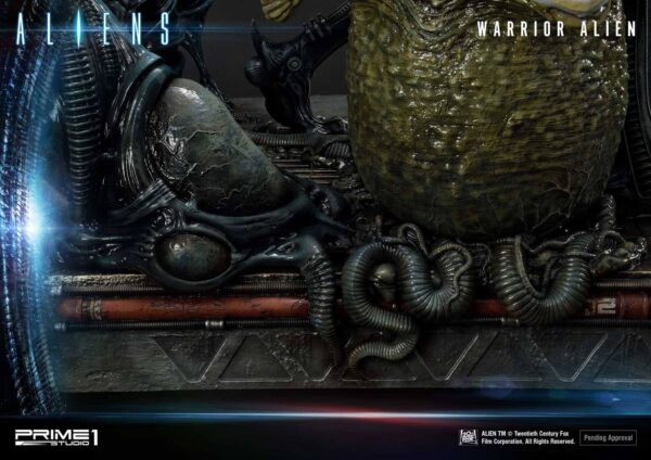 Descubre el apasionante mundo de Estatua Warrior Alien Masterline Series.