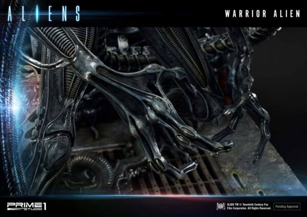 Descubre el apasionante mundo de Estatua Warrior Alien Masterline Series.
